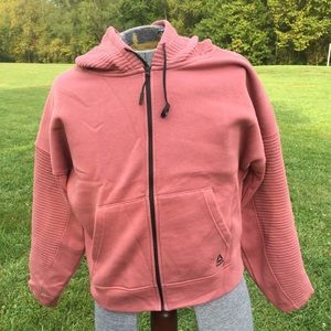 Reebok Hoodie Zip-up Sweater Men’s Size M